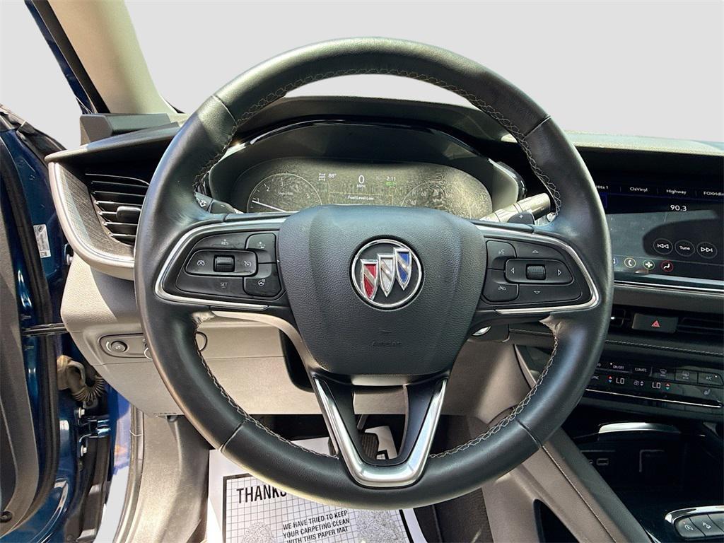 used 2022 Buick Envision car, priced at $23,009