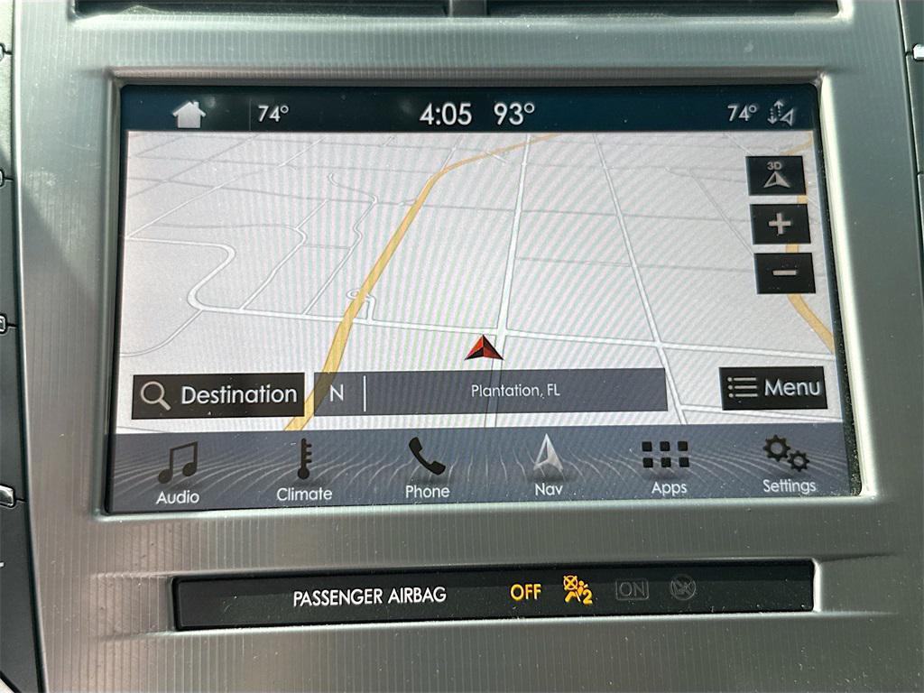 used 2019 Lincoln MKZ Hybrid car, priced at $12,181
