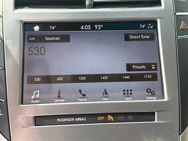 used 2019 Lincoln MKZ Hybrid car
