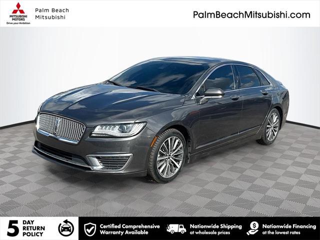used 2019 Lincoln MKZ Hybrid car