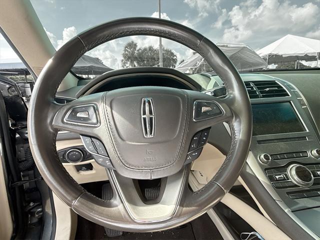used 2019 Lincoln MKZ Hybrid car