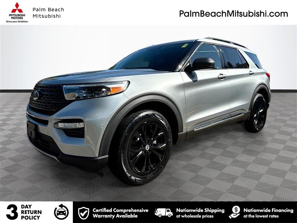used 2020 Ford Explorer car, priced at $19,179