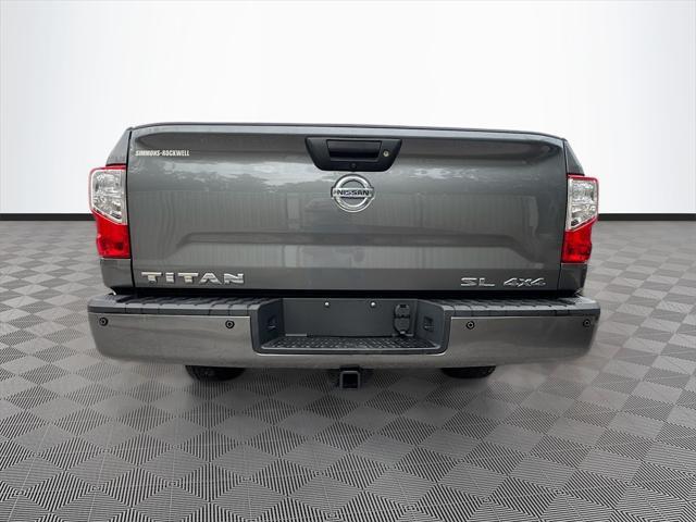 used 2018 Nissan Titan car, priced at $27,388