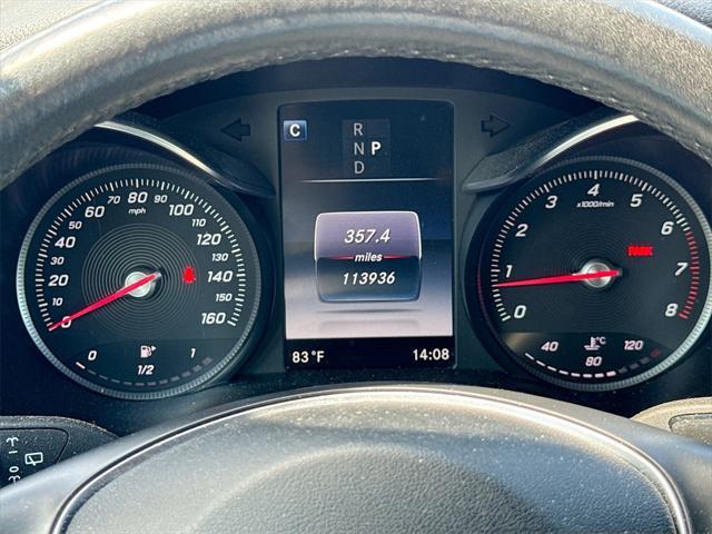 used 2017 Mercedes-Benz GLC 300 car, priced at $12,416