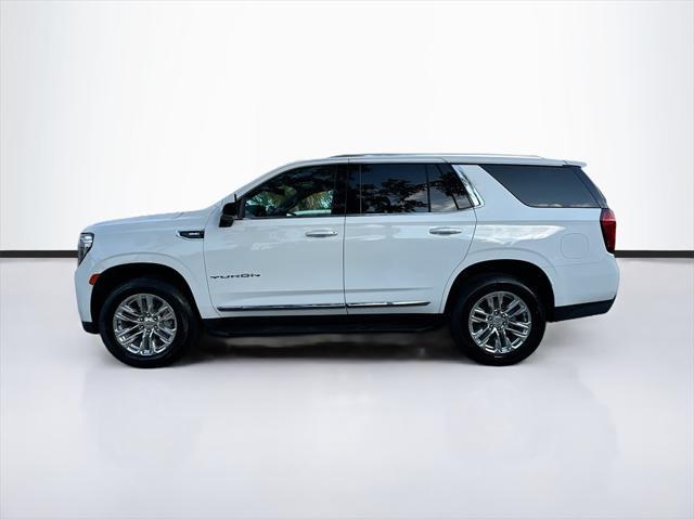 used 2021 GMC Yukon car, priced at $44,816