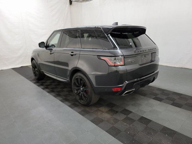 used 2021 Land Rover Range Rover Sport car, priced at $38,720