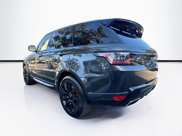 used 2021 Land Rover Range Rover Sport car, priced at $35,427