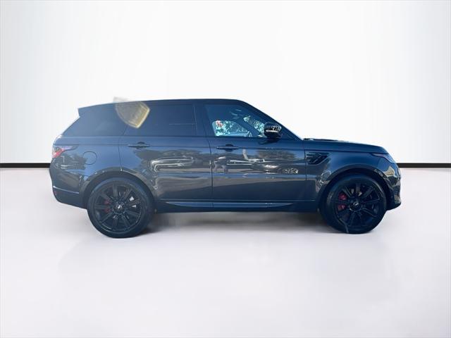 used 2021 Land Rover Range Rover Sport car, priced at $35,427