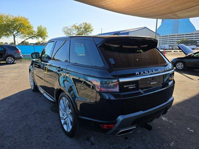 used 2019 Land Rover Range Rover Sport car, priced at $26,989