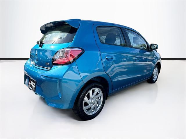 new 2024 Mitsubishi Mirage car, priced at $13,425