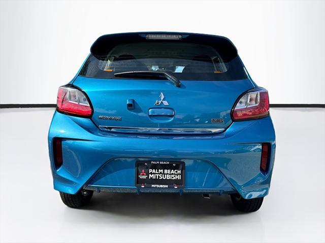 new 2024 Mitsubishi Mirage car, priced at $13,425