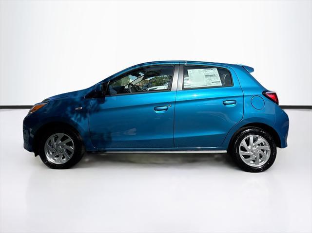 new 2024 Mitsubishi Mirage car, priced at $13,425