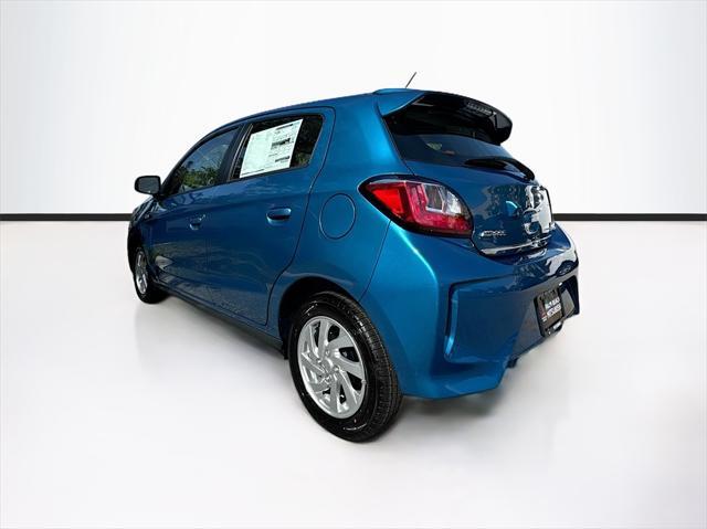 new 2024 Mitsubishi Mirage car, priced at $13,425