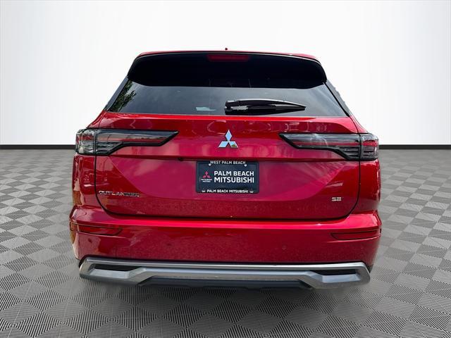 new 2025 Mitsubishi Outlander car, priced at $28,909