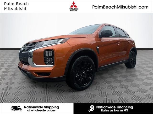 new 2025 Mitsubishi Outlander Sport car, priced at $21,401
