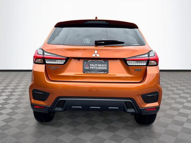 new 2025 Mitsubishi Outlander Sport car, priced at $21,401
