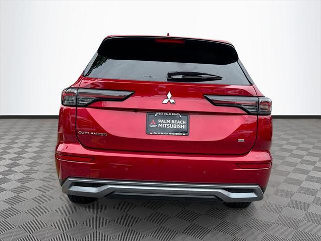 new 2025 Mitsubishi Outlander car, priced at $28,909