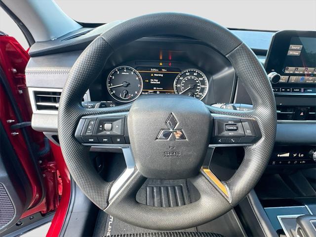 used 2024 Mitsubishi Outlander car, priced at $21,708