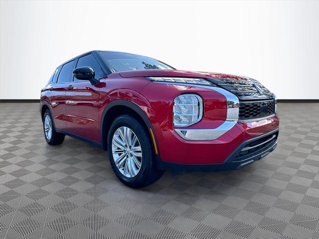 used 2024 Mitsubishi Outlander car, priced at $21,708