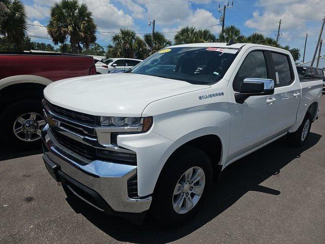 used 2022 Chevrolet Silverado 1500 car, priced at $30,918