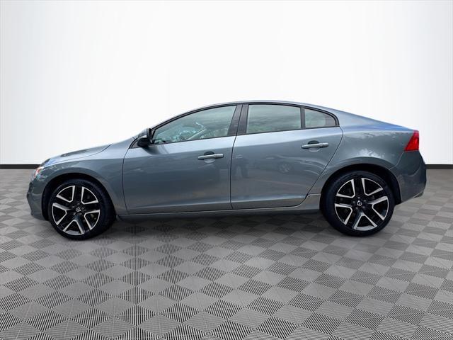 used 2018 Volvo S60 car, priced at $15,666