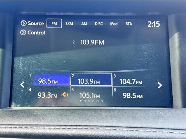 used 2018 INFINITI QX30 car, priced at $13,650