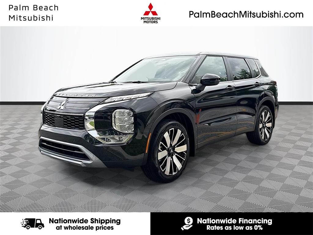 new 2025 Mitsubishi Outlander car, priced at $25,806
