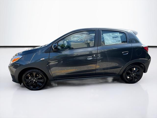 new 2024 Mitsubishi Mirage car, priced at $14,175