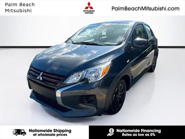 new 2024 Mitsubishi Mirage car, priced at $13,831