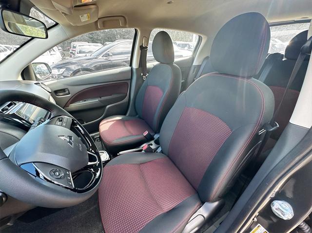 new 2024 Mitsubishi Mirage car, priced at $14,175