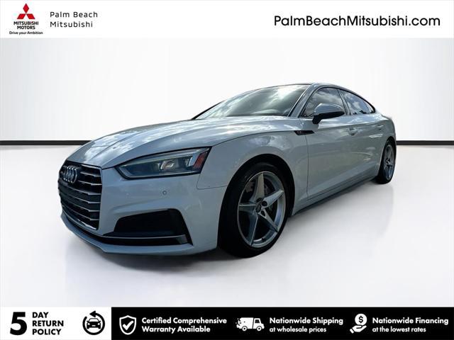 used 2018 Audi A5 car, priced at $17,997