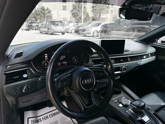 used 2018 Audi A5 car, priced at $17,997