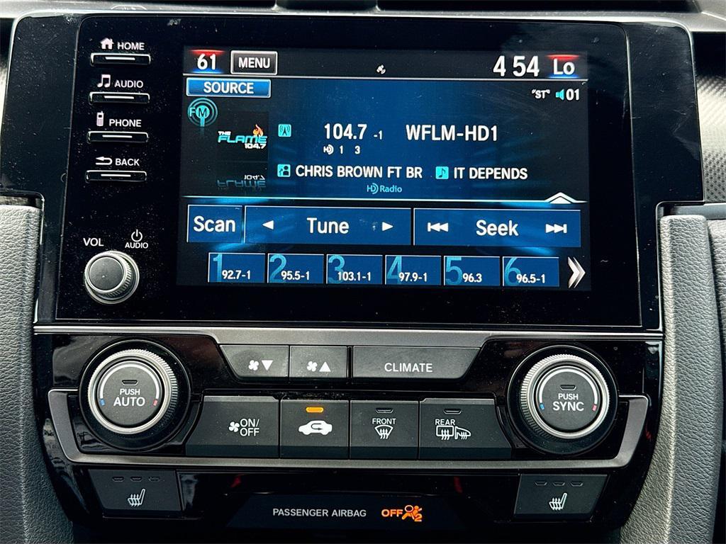 used 2019 Honda Civic car, priced at $18,950