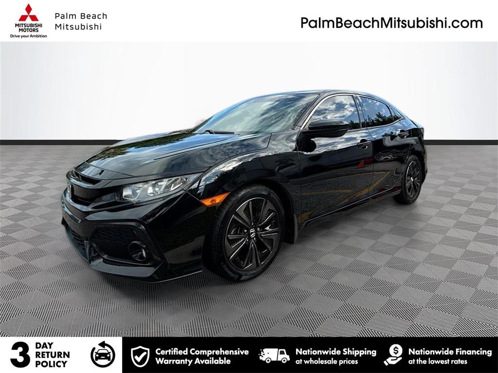 used 2019 Honda Civic car, priced at $18,950