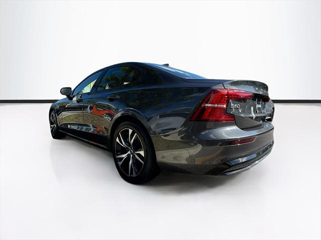 used 2024 Volvo S60 car, priced at $30,442