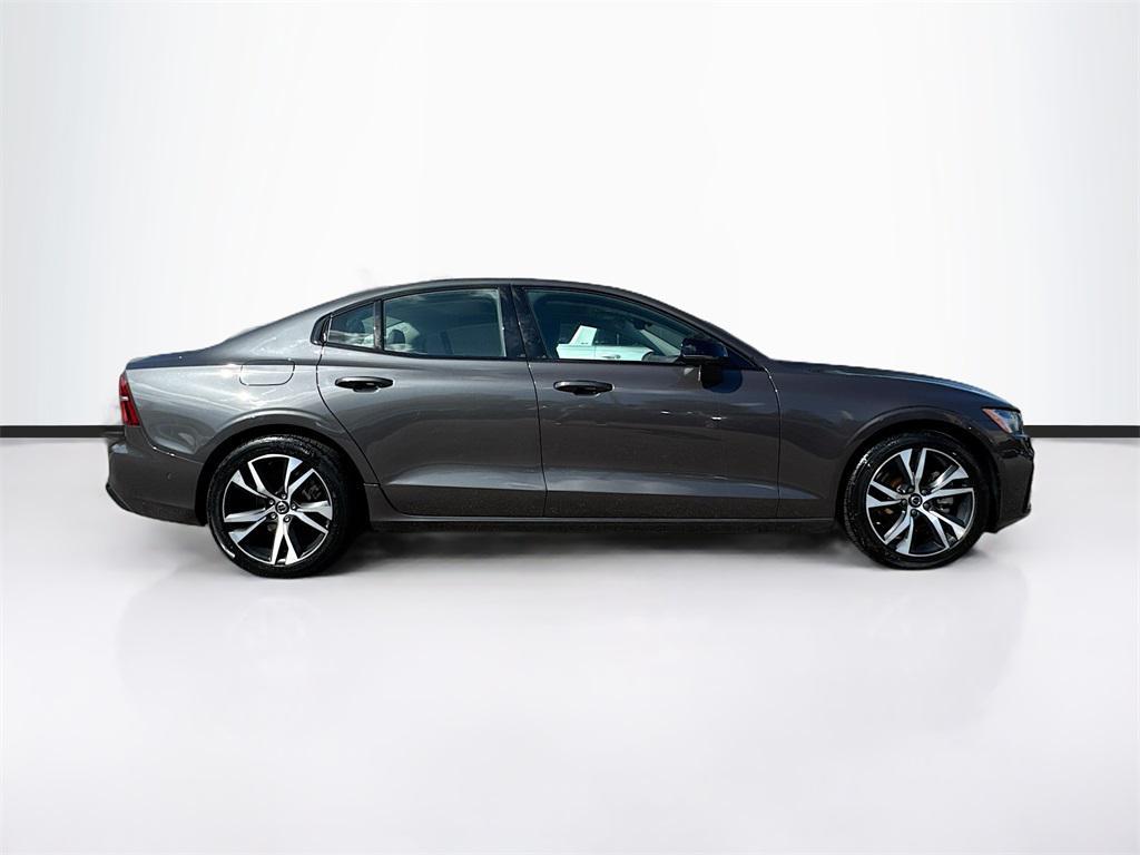 used 2024 Volvo S60 car, priced at $28,676