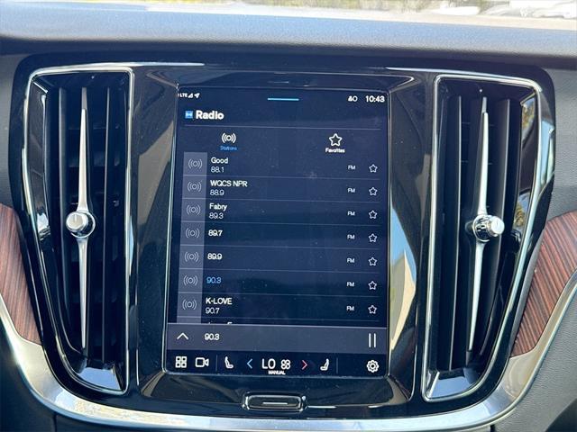 used 2024 Volvo S60 car, priced at $30,442