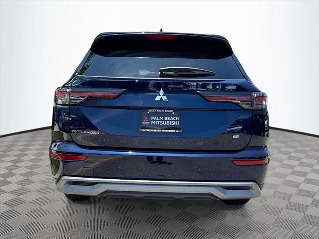 new 2025 Mitsubishi Outlander car, priced at $28,413
