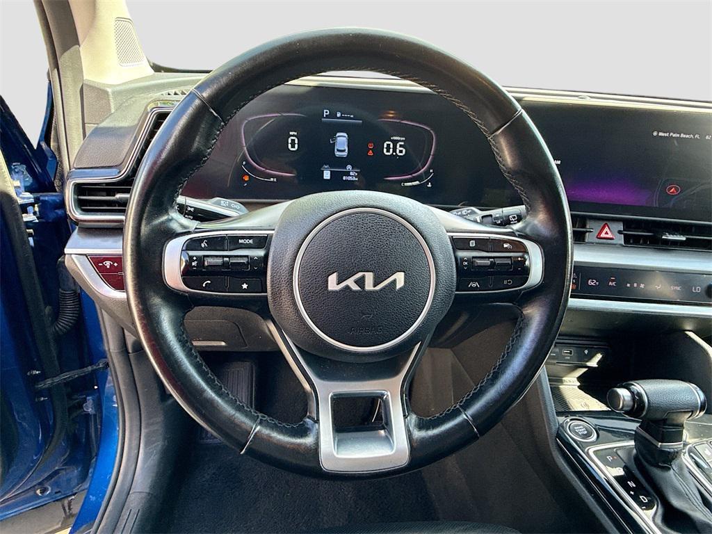 used 2024 Kia Sportage car, priced at $19,633
