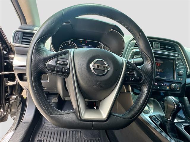 used 2019 Nissan Maxima car, priced at $15,814