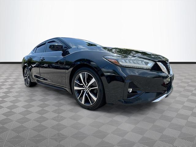 used 2019 Nissan Maxima car, priced at $15,814