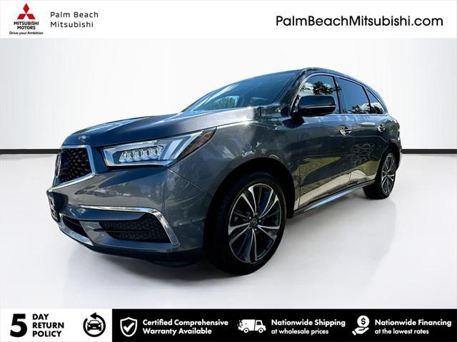 used 2020 Acura MDX car, priced at $23,453