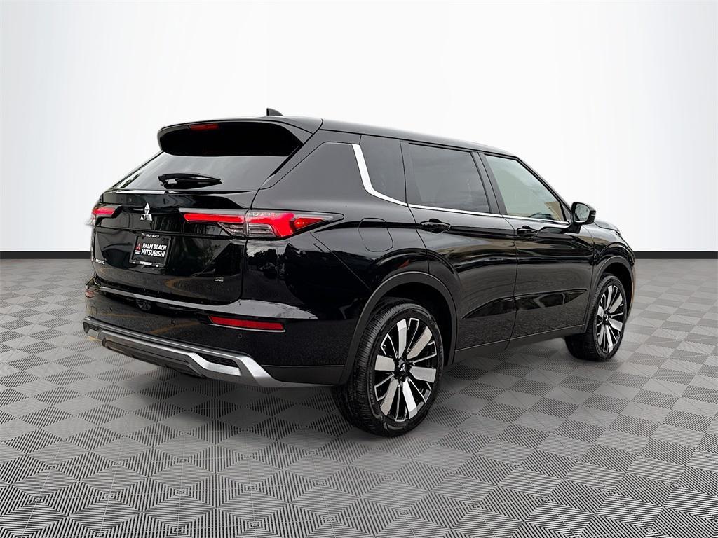 new 2025 Mitsubishi Outlander car, priced at $25,128