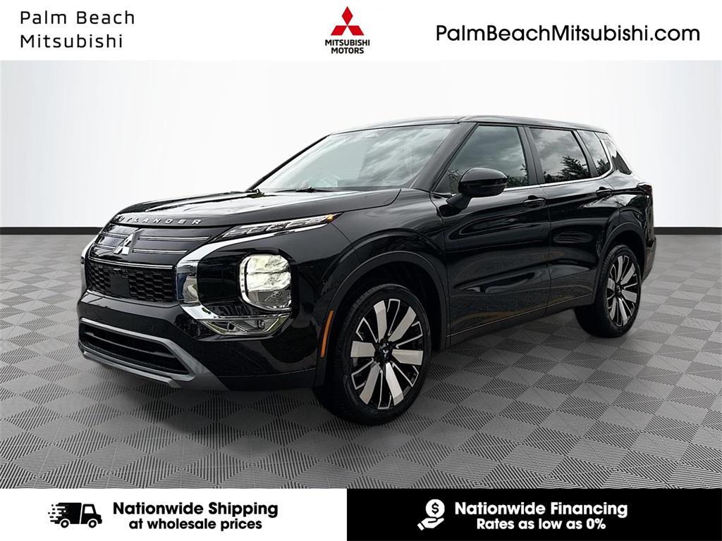 new 2025 Mitsubishi Outlander car, priced at $25,128