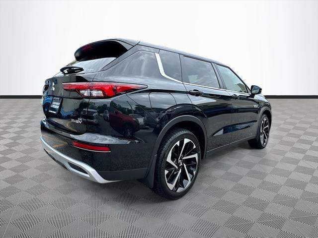 new 2025 Mitsubishi Outlander PHEV car, priced at $34,548
