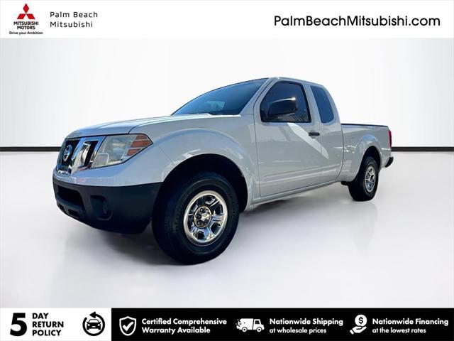 used 2018 Nissan Frontier car, priced at $13,827