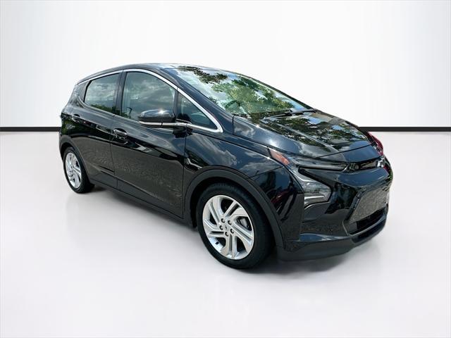 used 2022 Chevrolet Bolt EV car, priced at $16,284