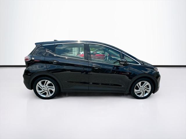 used 2022 Chevrolet Bolt EV car, priced at $16,284