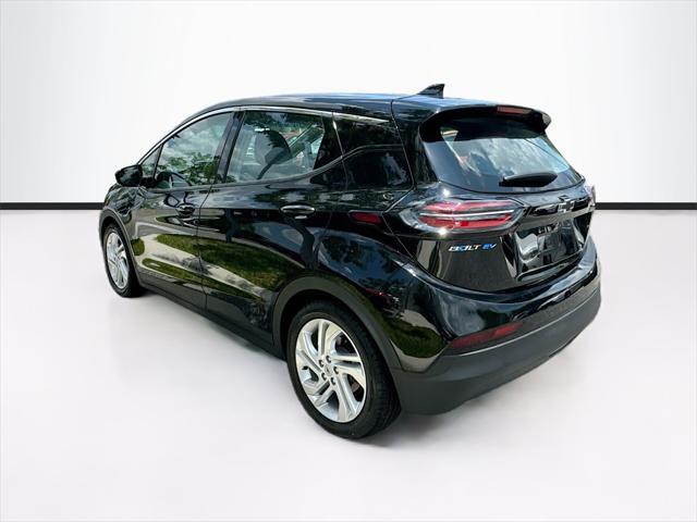 used 2022 Chevrolet Bolt EV car, priced at $16,284