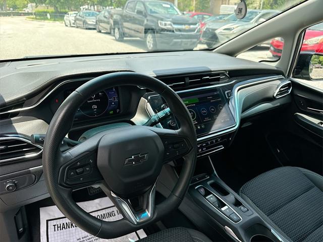used 2022 Chevrolet Bolt EV car, priced at $16,284